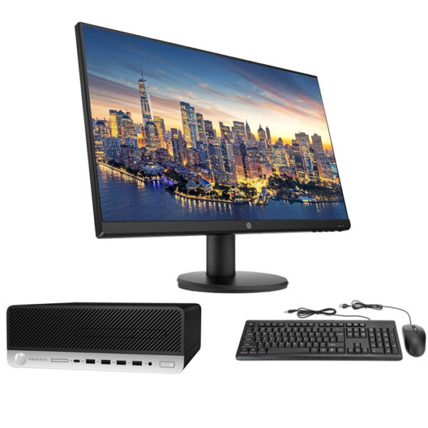 𝗛𝗣 𝗣roDesk 𝟲𝟬𝟬 𝗚𝟯 𝗦𝗙𝗙 - Core i5 6ᵉ Gén