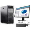 Ordinateur De Bureau 𝗛𝗣 𝗭𝟲𝟰𝟬 𝗩𝟯 𝗪𝗼𝗿𝗸𝘀𝘁𝗮𝘁𝗶𝗼𝗻 + 𝗘𝗖𝗥𝗔𝗡 𝟮𝟮''