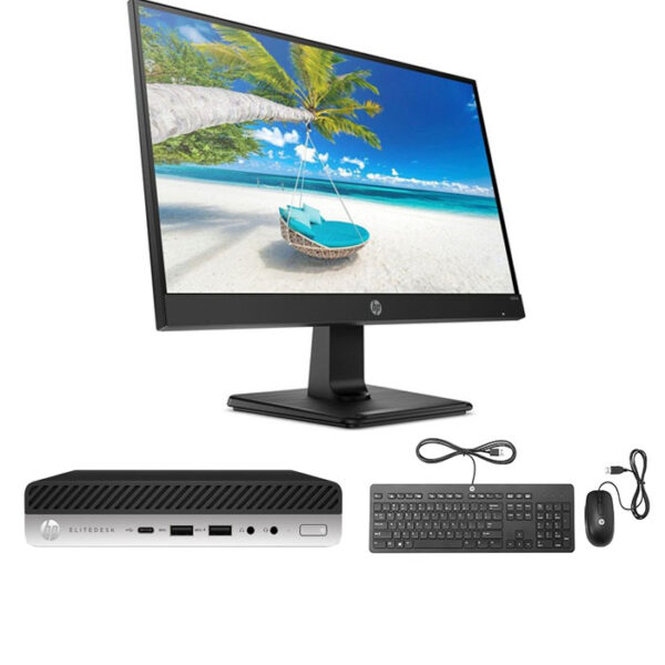 𝗛𝗣 EliteDesk 800 G4 – Core i5 8ᵉ Gén