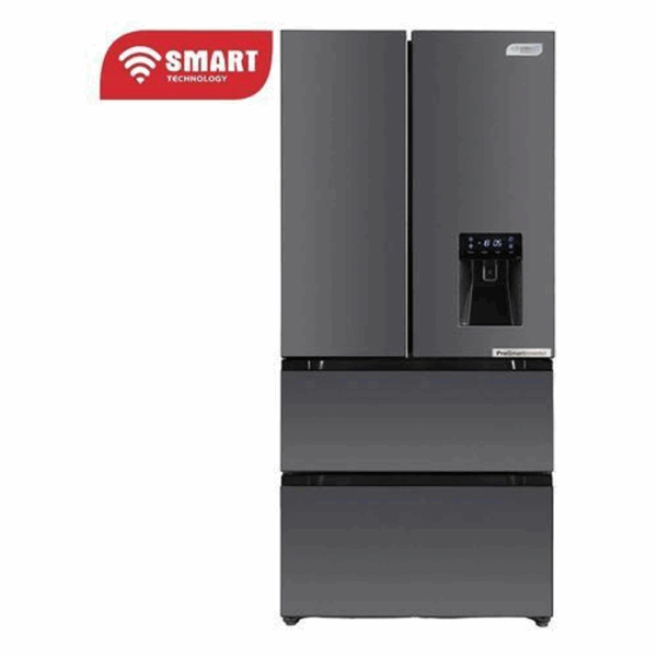 REFRIGERATEUR SIDE BY SIDE SMART INVERTER/FONTAINE 506L (STCB-709WS)