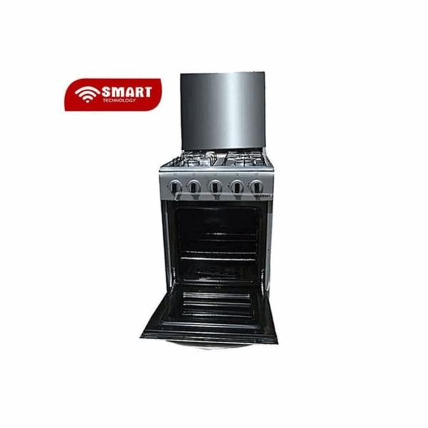 CUISINIERE SMART 4 FEUX INOX (STC-6060C)