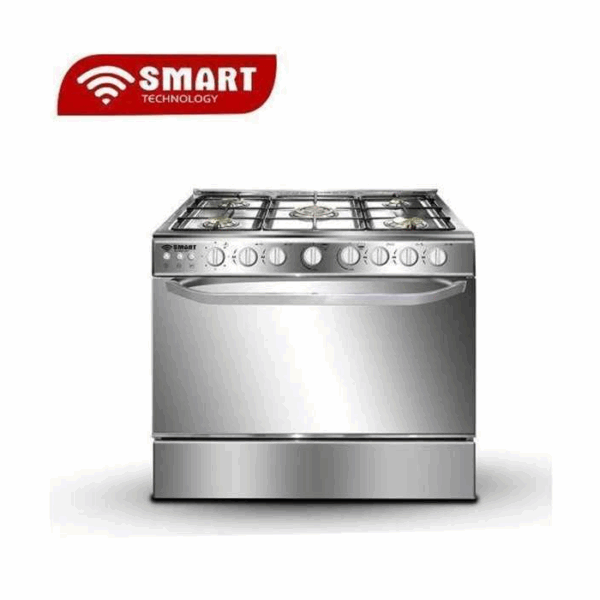 CUISINIERE SMART 5 FEUX INOX (STC-9060C)