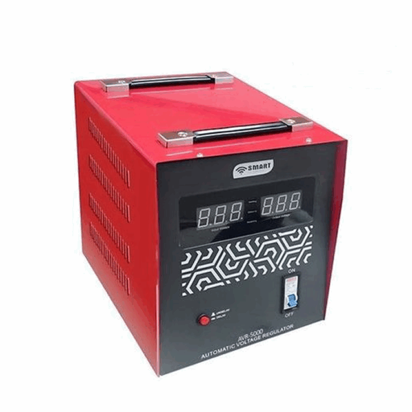 STABILISATEUR SMART 5000 VA 2PCS/CRT (AVR-5000VA)