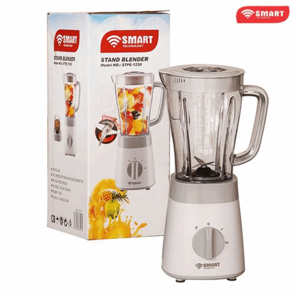 BLENDER+GRINDER SMART (4PCS/CTN) (STPE-1220)