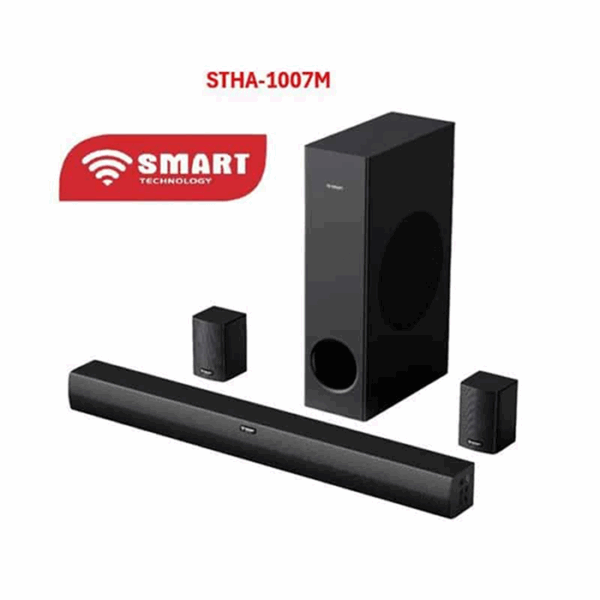 BARRE DE SON 100W SMART BLUETOOTH/COMMANDE/USB/AUX/HDMI/LED/OPTICAL
