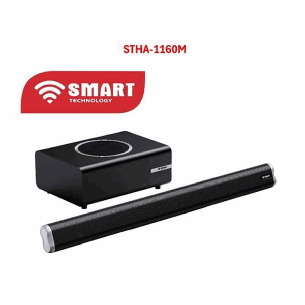 BARRE DE SON 160W SMART BLUETOOTH/COMMANDE/USB/AUX/HDMI/LED/OPTICAL