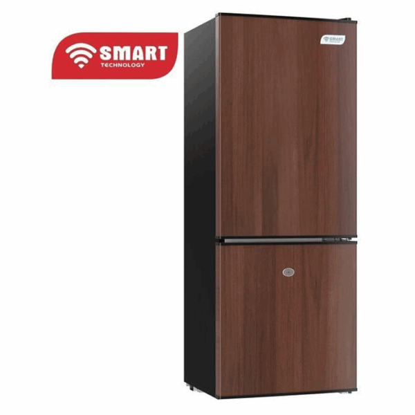 REFRIGERATEUR COMBINE 2 TIROIRS SMART 106L COULEUR BOIS (STCB-145WH)