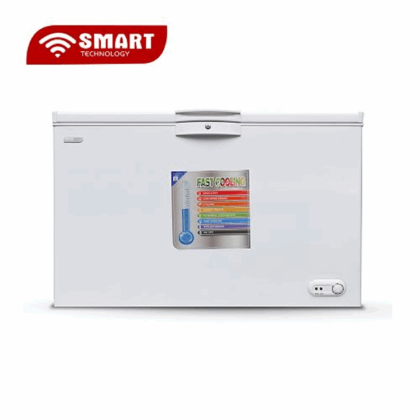 CONGELATEUR COUCHER SMART 280L BLACK(STCC-327B)