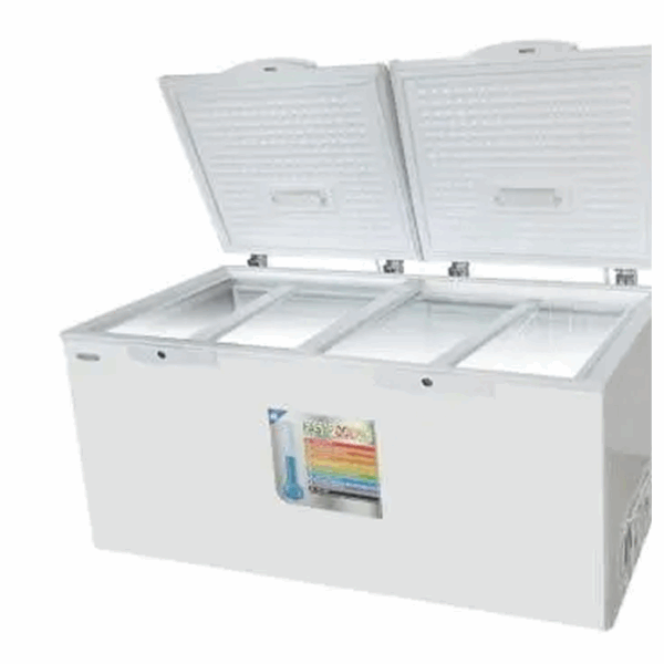 CONGELATEUR COUCHER SMART 600L VITRE (STCC-720V)