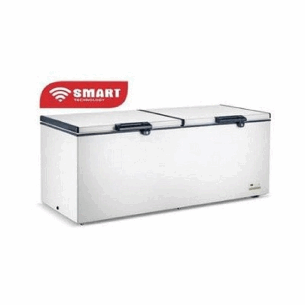 CONGELATEUR COUCHER SMART 850L BLANC (STCC-990)