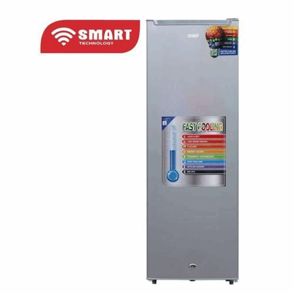 CONGELATEUR VERTICAL 244L SMART 7 TIROIRS ALU GRIS (STCD-350K)