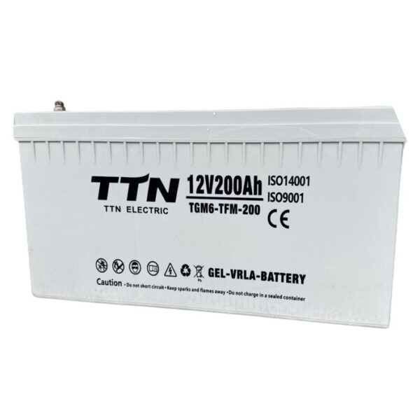 Batterie Solaire Gel 12V 200A
