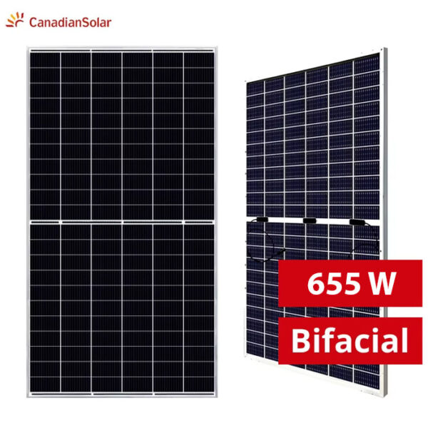 Panneau Solaire Canadian Solar 655w