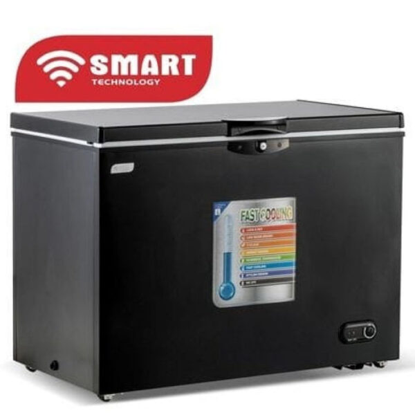 CONGELATEUR COUCHER SMART 280L BLACK(STCC-327B)