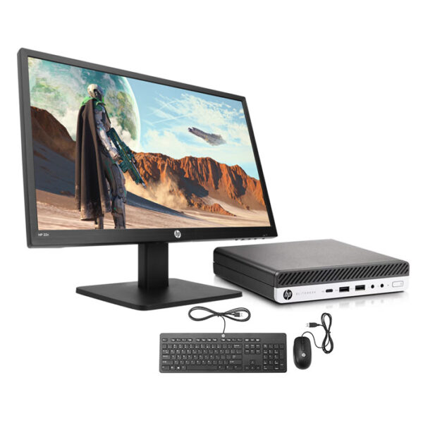 𝗛𝗣 EliteDesk 800 G3 – Core i5 7ᵉ Gén