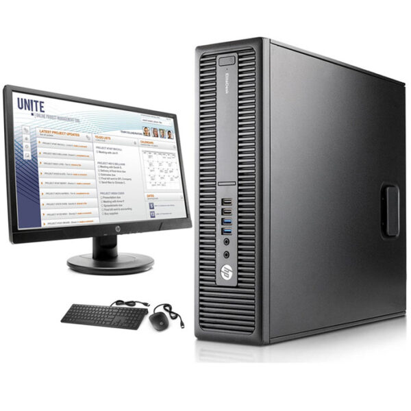𝗛𝗣 EliteDesk 800 G2 SFF – Core i5 6ᵉ Gén