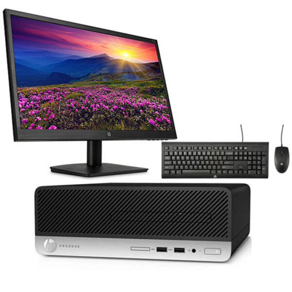 𝗛𝗣 𝗣roDesk 400 𝗚4 – Core i5 6ᵉ Gén + 𝗘𝗖𝗥𝗔𝗡 𝟮𝟮''